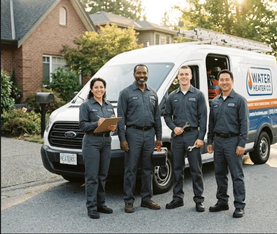 Water Heater Repair company in Angels Camp, CA